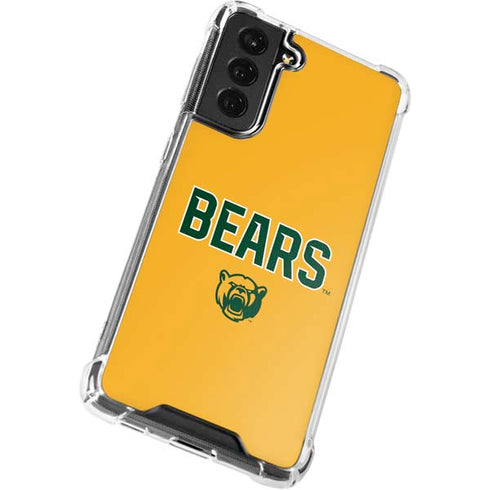 Baylor University Bears Galaxy S21 FE Clear Case